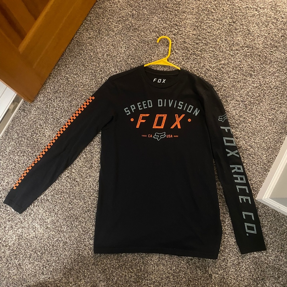 fox racing long sleeve